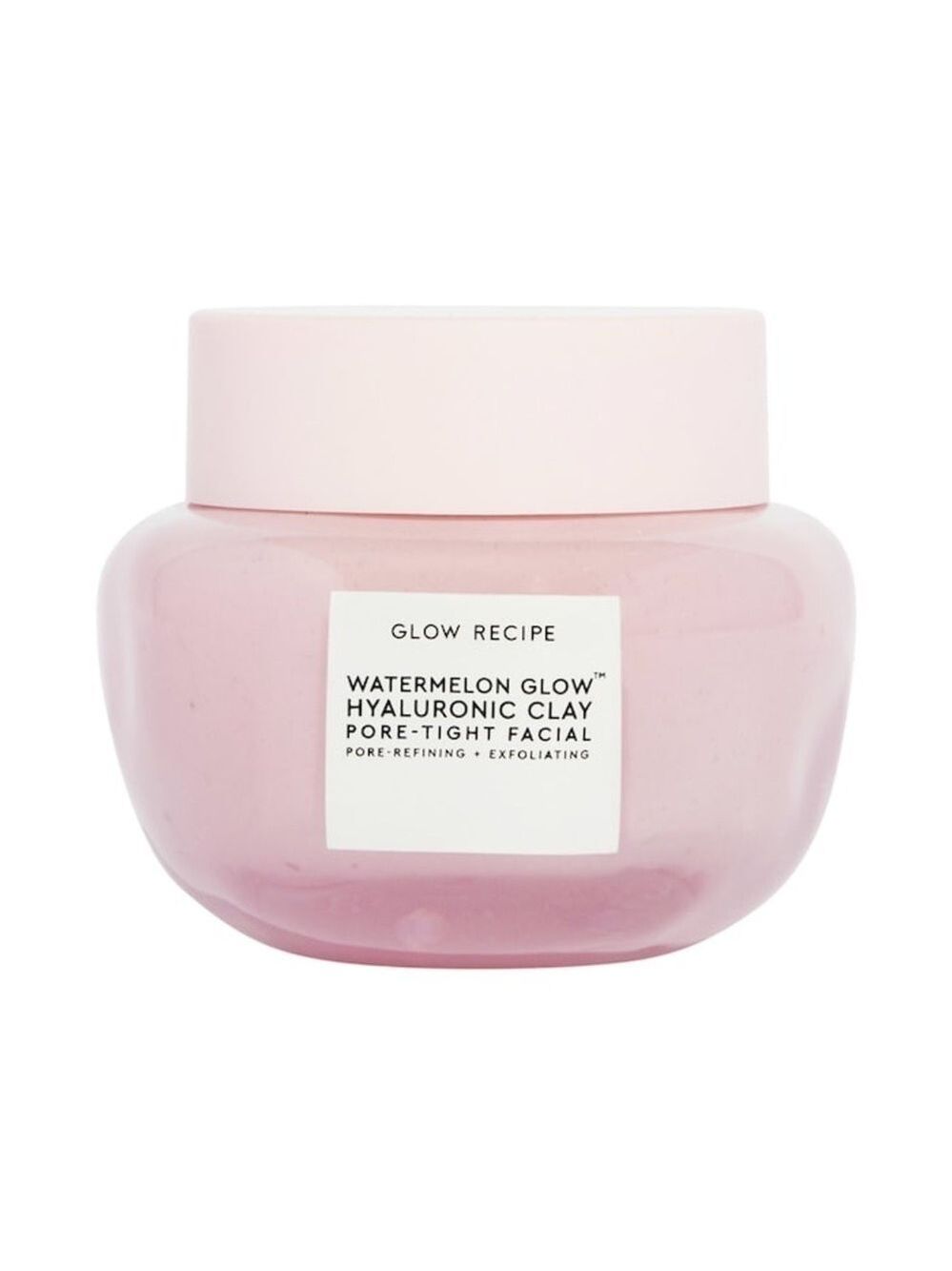 Glow Recipe
Watermelon Glow Hyaluronic Clay Pore-Tight Facial Mask